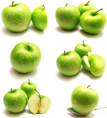 Green apple