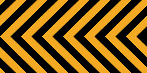 Poster - background yellow black stripes, industrial sign safety stripe warning, vector background warn caution construction