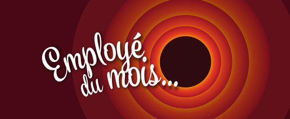 Wall Mural - Employé du mois