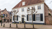 Old  Historic Tavern In The Ancient City Center Of Amersfoort Netherlands