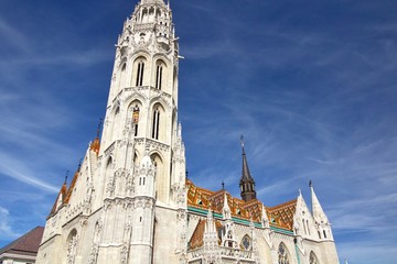 Poster - Halászbástya (Fisherman's Bastion) in Budapest