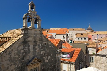 Poster - Rooftops in Dubrovnik