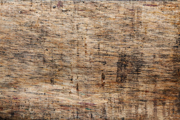 Wall Mural - Worn wooden background or texture