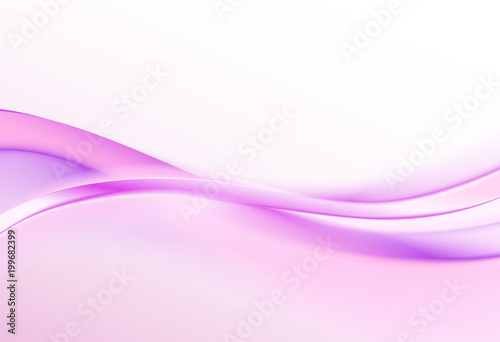 Dekoracja na wymiar  fioletowa-fala-na-bialym-tle