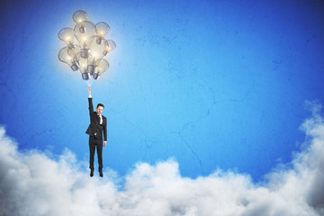 Poster - Innovation and success concept