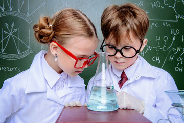 smart children scientists