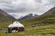 Kyrgyzstan, yurts