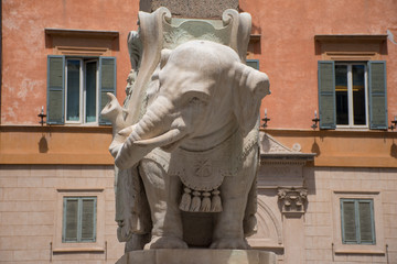 Wall Mural - Obelisco della Minerva Rome - Italy 2