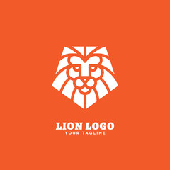 Wall Mural - Lion logo