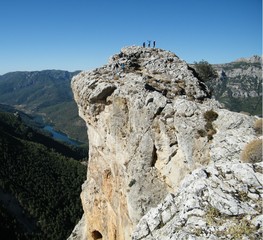 Wall Mural - Llegada a la cima