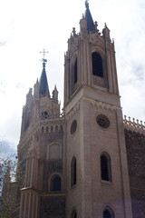 Church of Los Jerónimos in Madrid. Spain