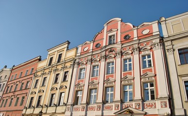 Wall Mural - Zabytkowe kamienice