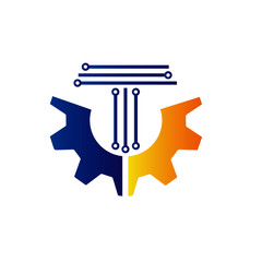 Poster - gear tech logo