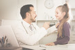 © JackF - Male doctor and little girl