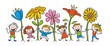 Kids Flowers