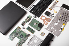 Laptop Parts, Repair And Recovery, A Top View