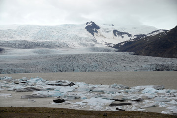 Sticker - Fjallsarlon, Island