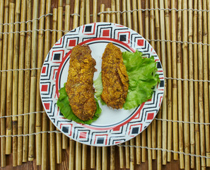 Sticker - Chicken Tikka Kebab