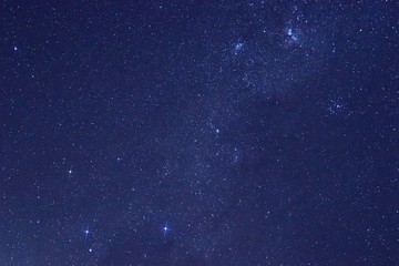 Wall Mural - southern cross and carina nebula