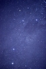 Wall Mural - southern cross on top and alpha centauri at bottom