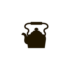 Canvas Print - teapot kettle icon. sign design