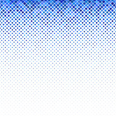 Poster - Abstract color diagonal square pattern - vector mosaic tile background graphic design