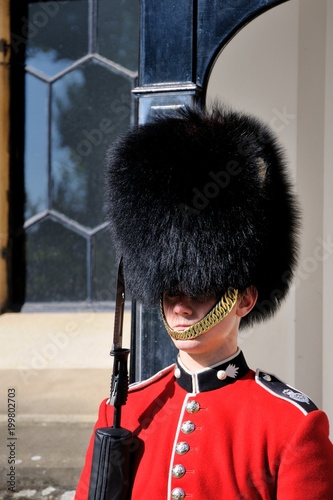 Fotografía Royal Guard in Tower of London