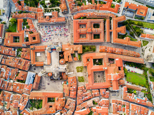 Fotografía Santiago de Compostela in Galicia, Spain