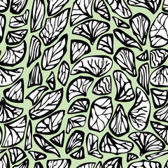 Naklejka na meble Abstract seamless background of the decorative elements