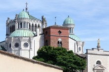 Basilica Of Ars Sur Formans In France 