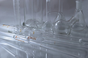 Chemical laboratiry glassware