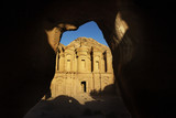 Monastery at Petra. Jordan landmark