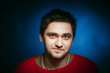 © ruslan1117 - emotional young man photo in studio