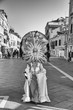 Mask in carnival of Venice.