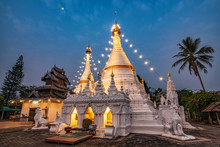Phra That Doi Kong Mu Temple.