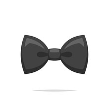 Bow Tie Vector Isolated