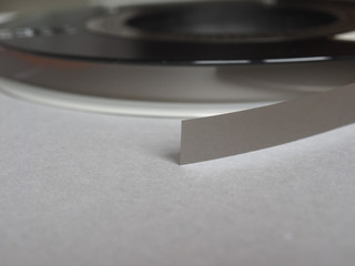 Poster - magnetic tape reel