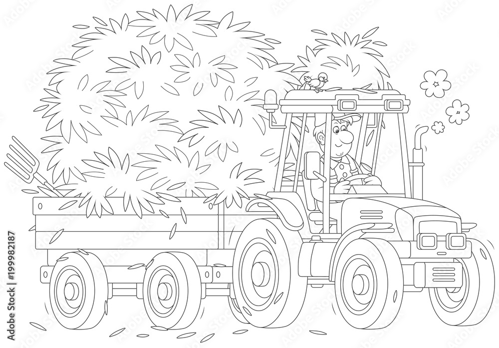 Traktory Malowanki Do Wydrukowania Kolorowanki Samochody Auta