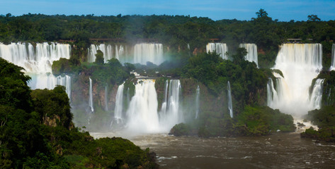 Poster - Iguazu Falls in Brazil