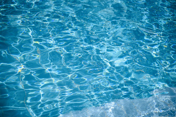  water in swimming pool rippled water detail background