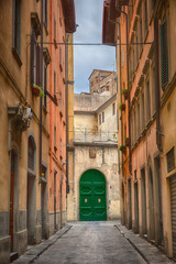 Wall Mural - Street in Florence, Italy