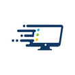 © putracetol - Computer Speed Logo Icon Design