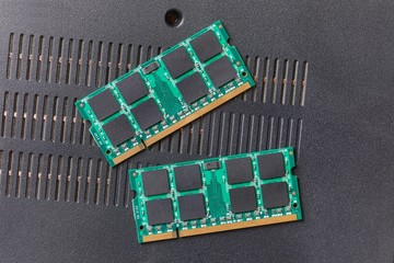 Wall Mural - Memory modules for laptops