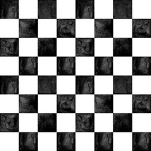 Trendy Checkered Pattern Background