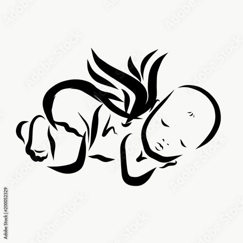 Free Free 174 Baby Angel Wings Svg Free SVG PNG EPS DXF File