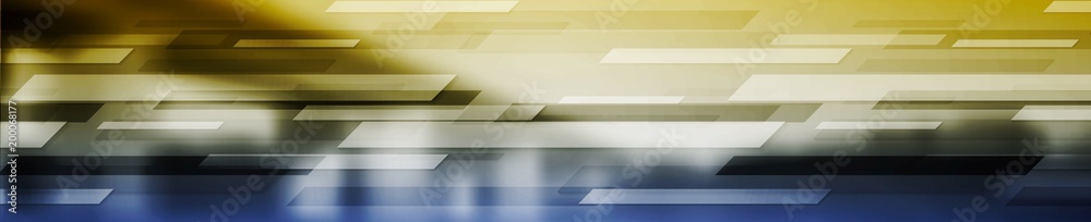 Abstract technology modern web header banner