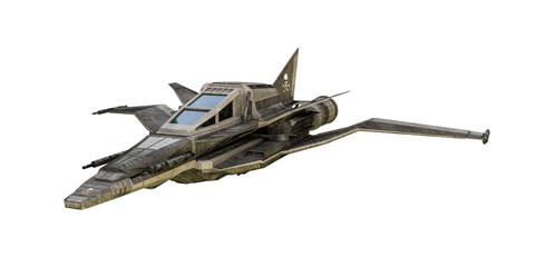 spaceship fighter