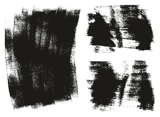 Wall Mural - paint roller background high detail abstract vector background set 138