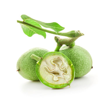 green walnuts