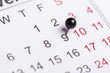 © fotofabrika - Closeup of dates on calendar page